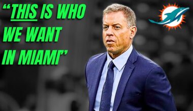 Dolphins Quietly Revealed Who Their NEXT Head Coach Will Be