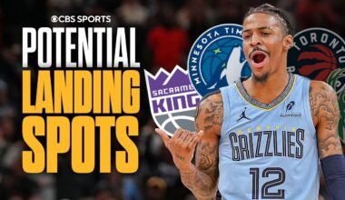 The 4 potential landing spots for Ja Morant as Grizzlies open up to listen to trade offers 🤔