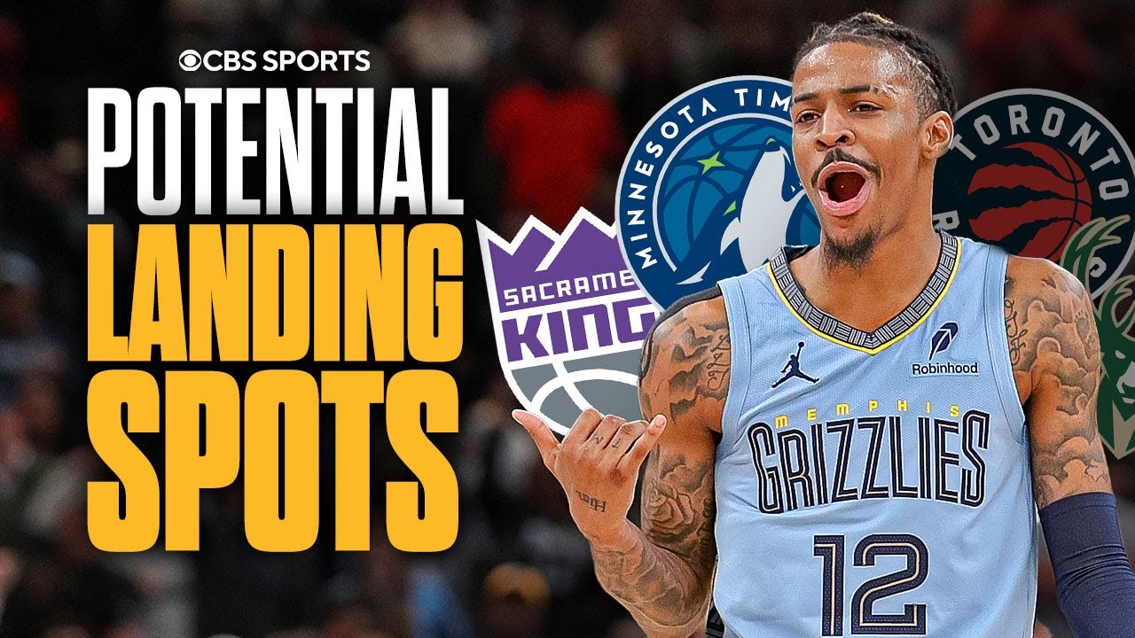 The 4 potential landing spots for Ja Morant as Grizzlies open up to listen to trade offers 🤔