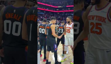 Respect 🤝 #shorts | Phoenix Suns