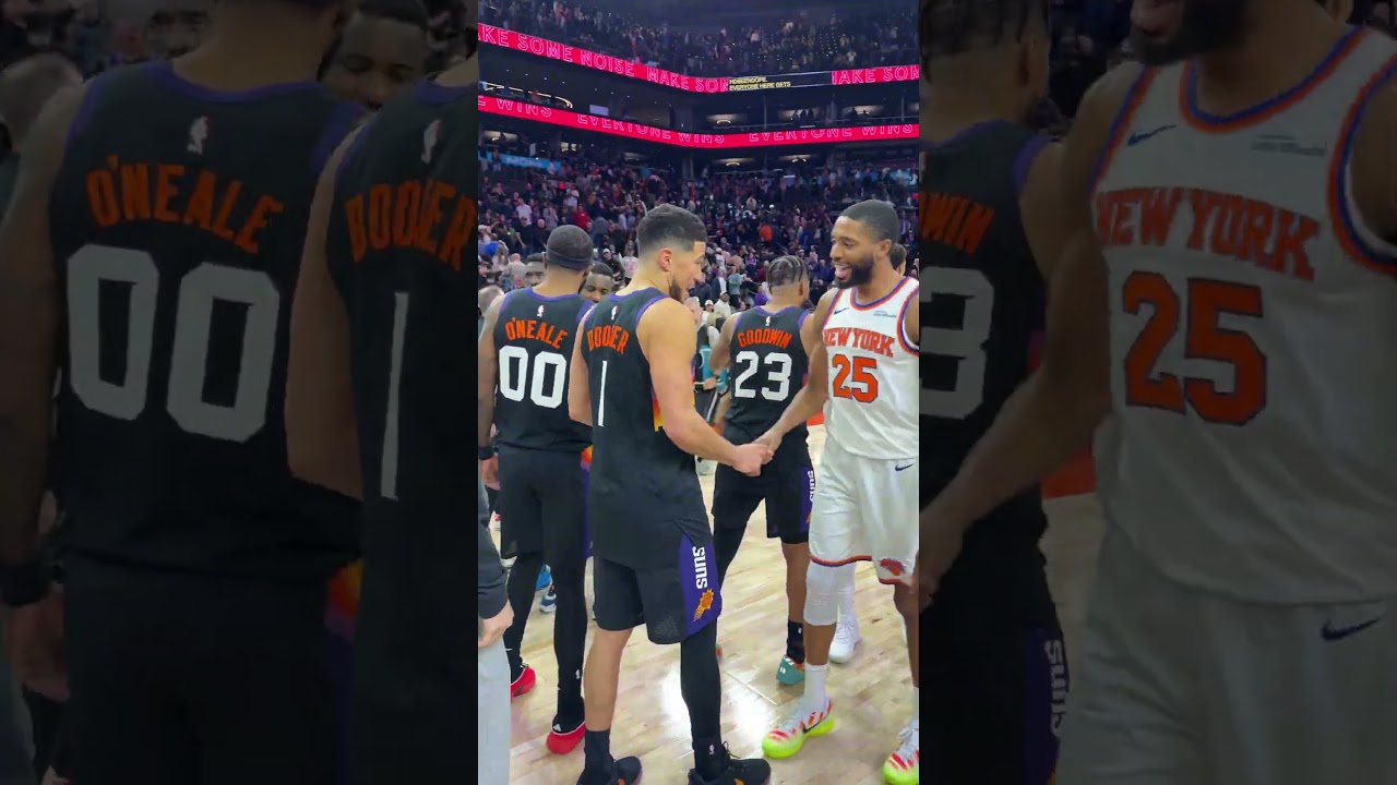Respect 🤝 #shorts | Phoenix Suns