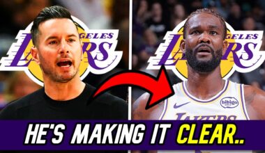 Lakers BENCH Deandre Ayton AGAIN as Trade Rumors Swirl! | THIS Report Hints at the Lakers PLANS..