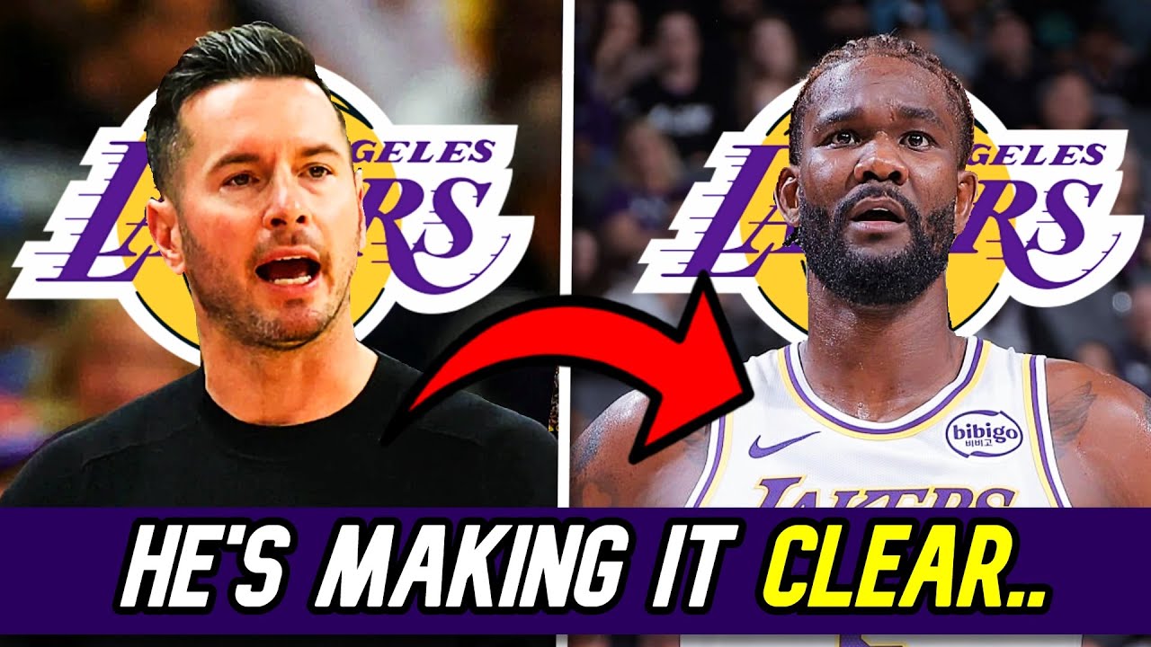 Lakers BENCH Deandre Ayton AGAIN as Trade Rumors Swirl! | THIS Report Hints at the Lakers PLANS..