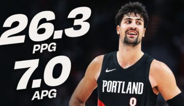 DENI AVDIJA: BREAKOUT STAR IN PORTLAND ⭐️