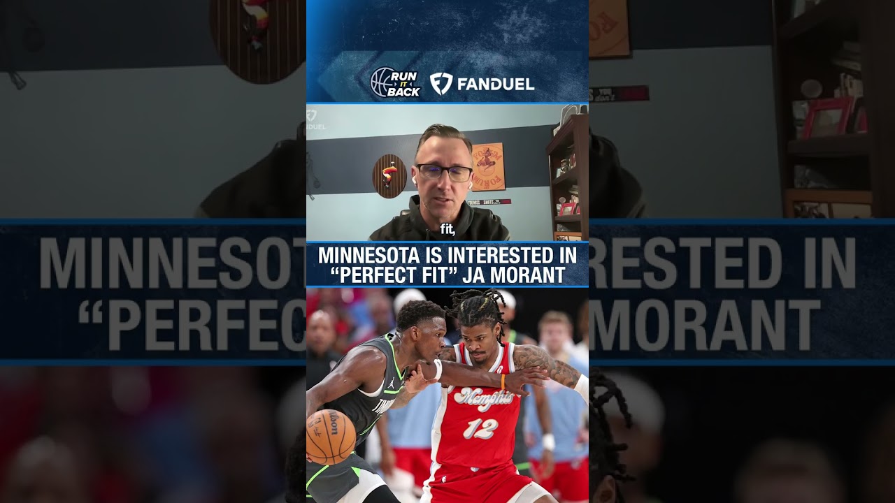 Minnesota Timberwolves the PERFECT Fit for Ja Morant