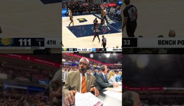 Quinn Buckner and Chris Denari’s Best Calls From Our 123-99 Win Over the Heat 🎙️