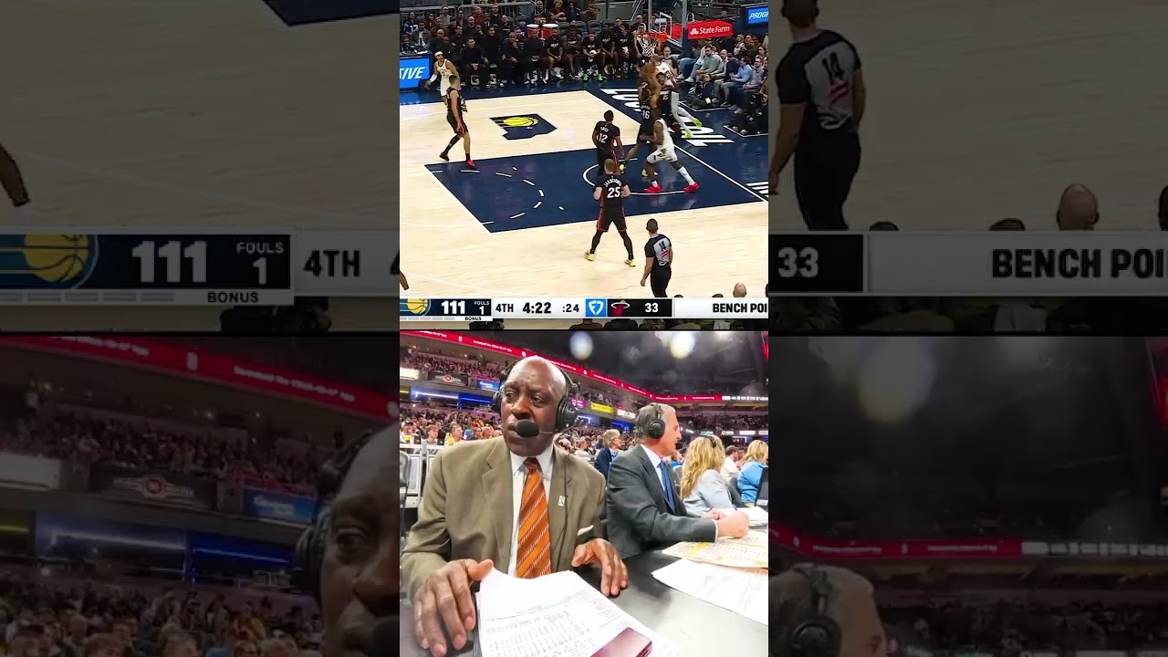 Quinn Buckner and Chris Denari’s Best Calls From Our 123-99 Win Over the Heat 🎙️