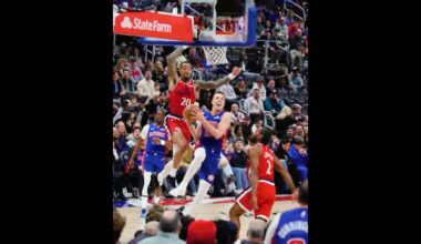 Defense to Offense 🛑 to 🔄 🗑️ #nba #pistons #basketball