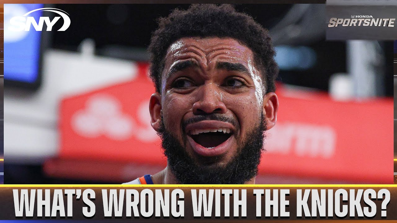 Jonathan Macri on what's ailing the struggling Knicks