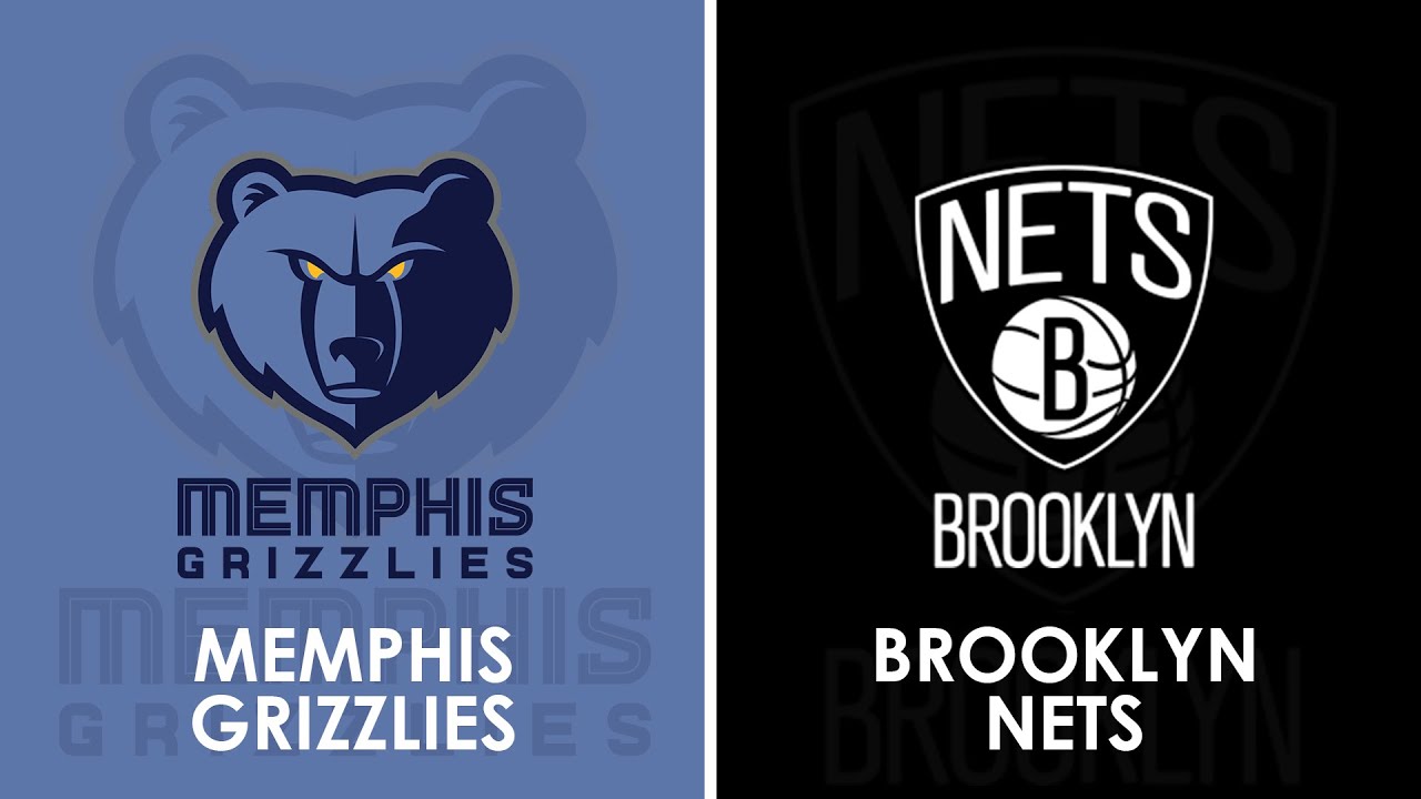 Memphis Grizzlies vs Brooklyn Nets NBA Live Scoreboard