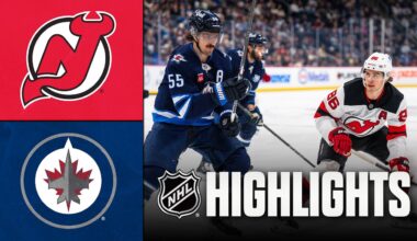 Devils vs. Jets | NHL Highlights | January 11, 2026