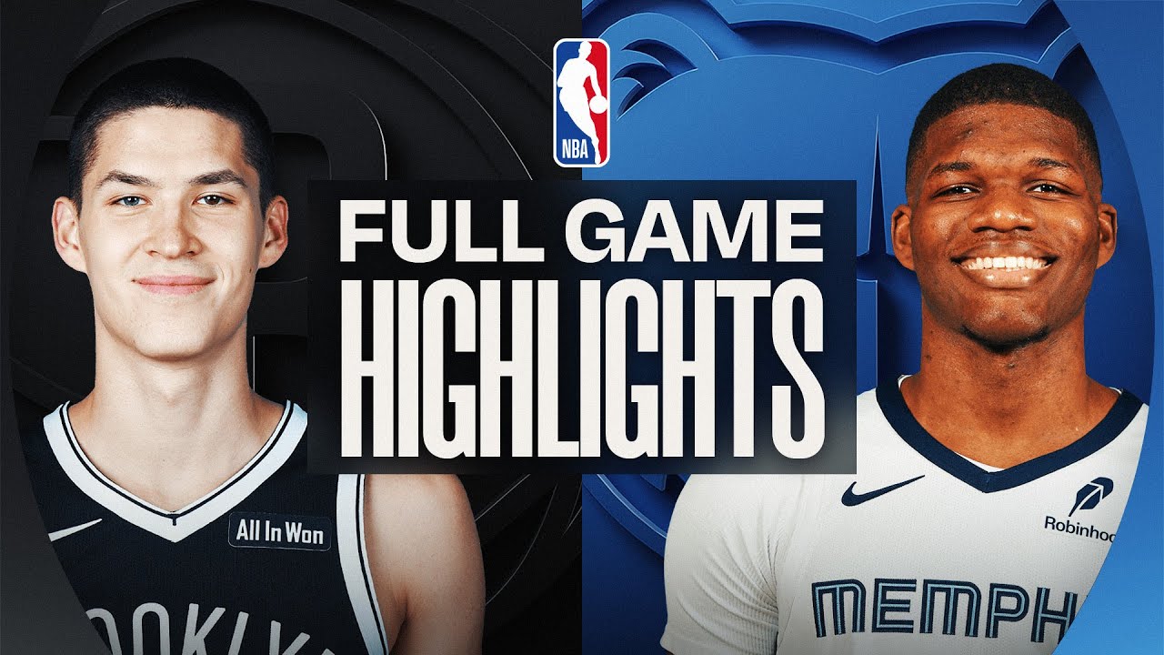 NETS at GRIZZLIES | FULL GAME HIGHLIGHTS | January 11, 2026