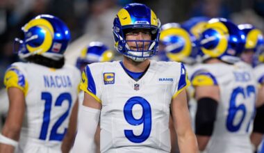 X-rays on finger of Rams' Matthew Stafford come back negative