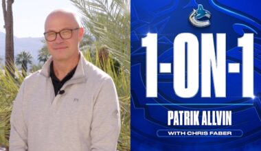 Patrik Allvin Exclusive One-on-One with Chris Faber at Canucks Annual Scouting Meetings