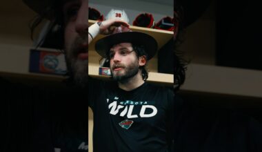 Hartzy’s got the hat now 🎩