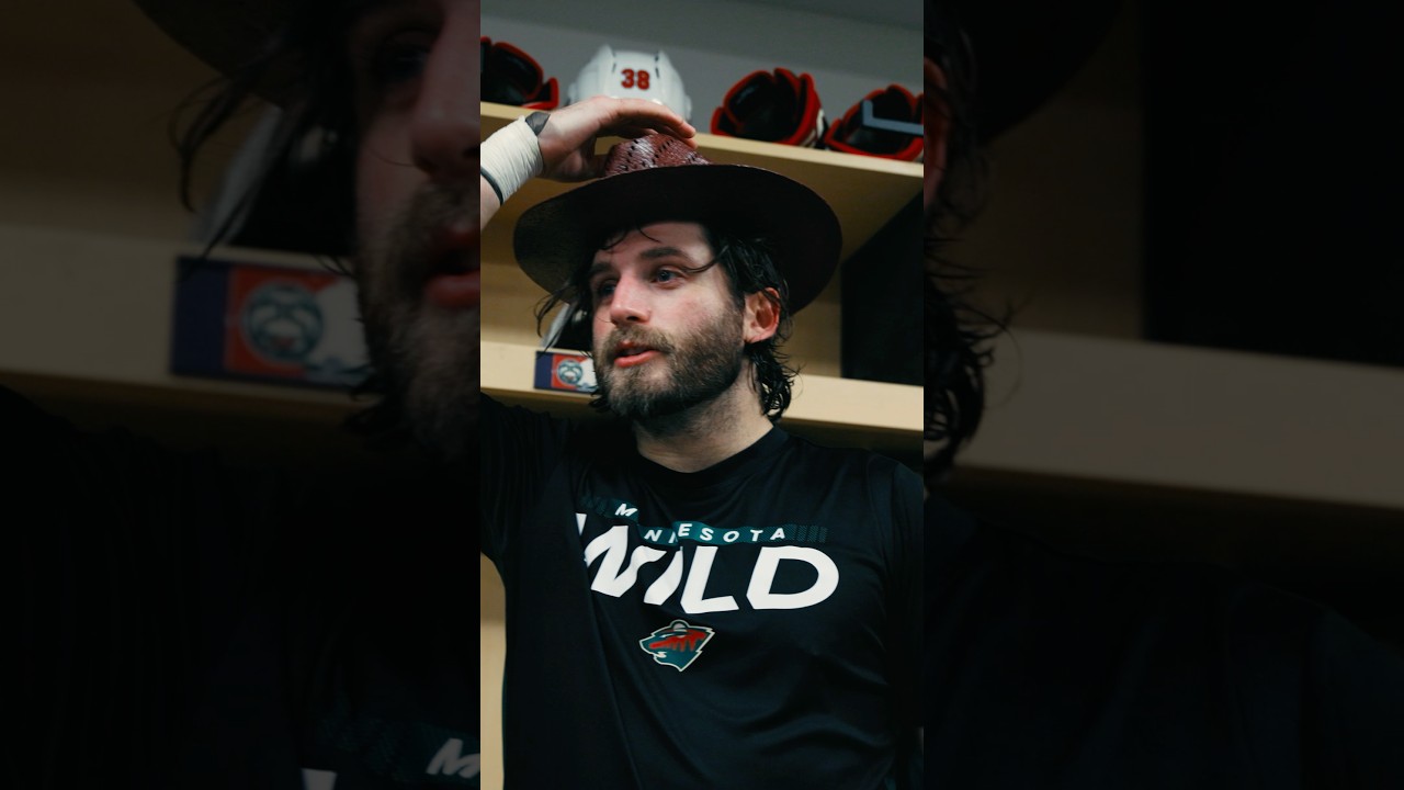 Hartzy’s got the hat now 🎩