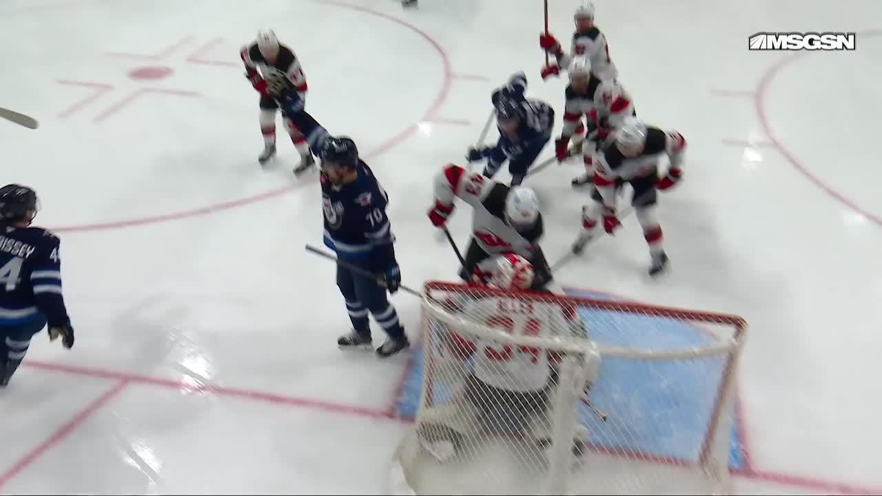 Winnipeg Jets vs. New Jersey Devils - Game Highlights