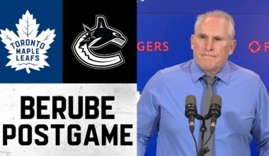 Craig Berube | Post Game vs. Vancouver Canucks | January 10, 2026
