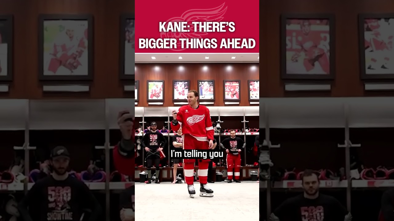 Bigger things ahead for the Wings?