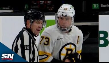 Bruins And Rangers Get Called Back To The Ice After Late Ruling On Goal