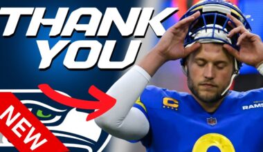 Seattle Seahawks Just Got Back-To-Back Good News...