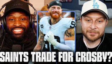 Tyler Shough Talk, NFC South Problems & the Maxx Crosby Debate | T. Stead & Nick Underhilll