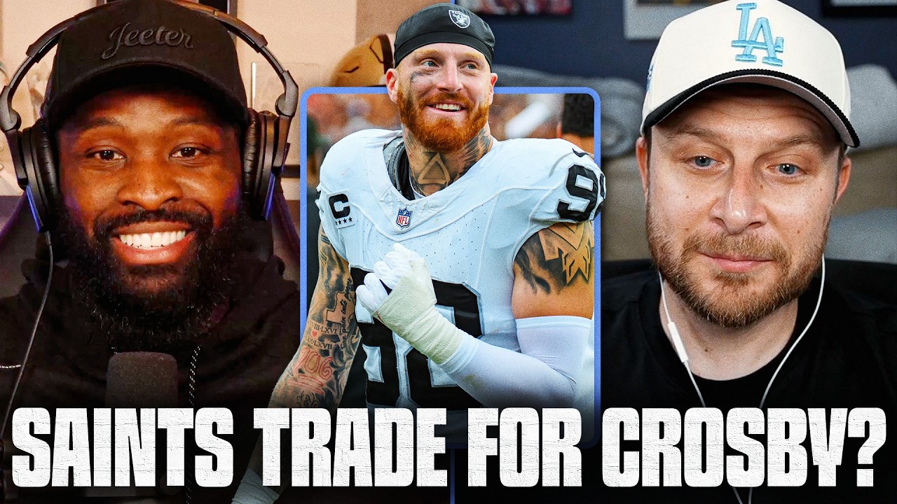 Tyler Shough Talk, NFC South Problems & the Maxx Crosby Debate | T. Stead & Nick Underhilll