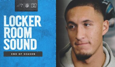 Tetairoa McMillan on potential of Panthers passing game | Carolina Panthers