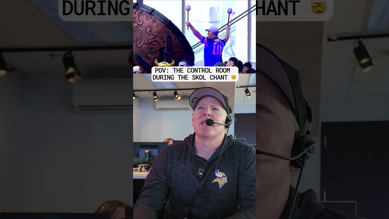 How the Skol Chant Comes to Life at U.S. Bank Stadium 👏