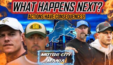 Detroit Lions RIPPLE EFFECT From Packers HUMILIATION Against Bears?