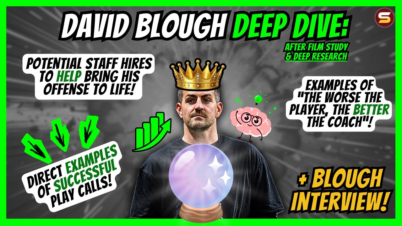 🔮DEEP DIVE: Blough's Genius! | Called Plays For Ben Johnson & Kingsbury! | 2026 Staff | 🎥INTERVIEW