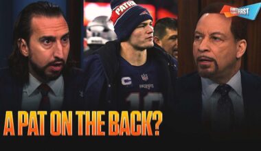 Patriots should WORRY Chargers, J-Love vs. Caleb Williams, Will Jalen Hurts continue to excel? | FTF