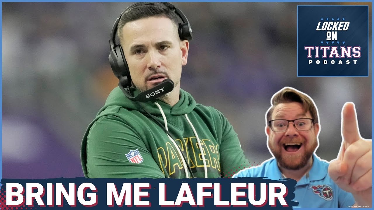 Matt LaFleur PERFECT FIT for Tennessee Titans, Mike McDaniel Skepticism & Kevin Stefanski Interviews