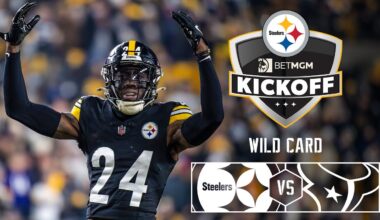 Steelers Kickoff: Wild Card vs Texans Preview | Pittsburgh Steelers