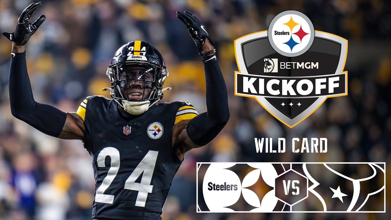 Steelers Kickoff: Wild Card vs Texans Preview | Pittsburgh Steelers