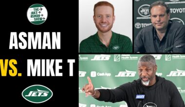 Mike Tannenbaum & Jake Asman CLASH Over Jets Keeping Aaron Glenn