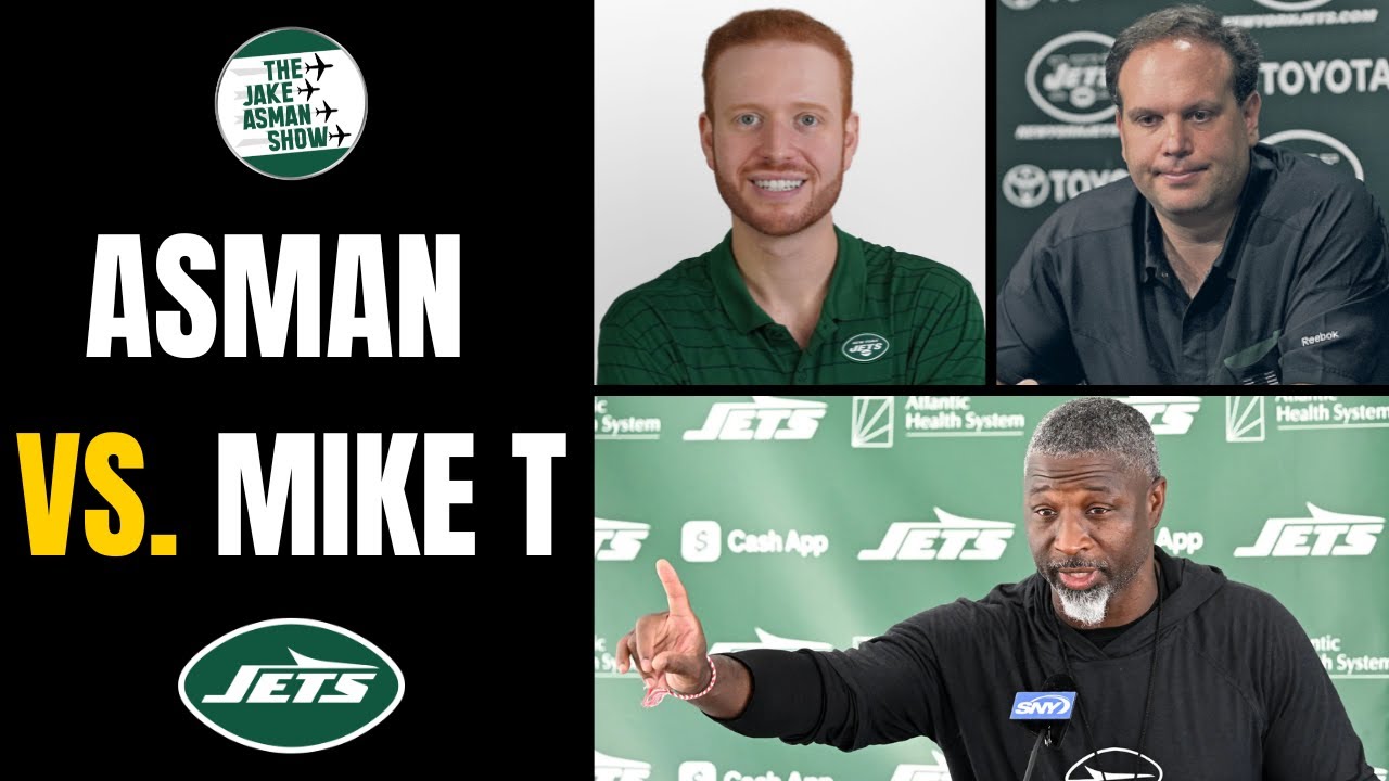 Mike Tannenbaum & Jake Asman CLASH Over Jets Keeping Aaron Glenn
