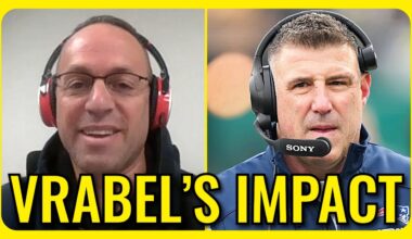 Mike Reiss: How Vrabel Changed EVERYTHING for the Patriots
