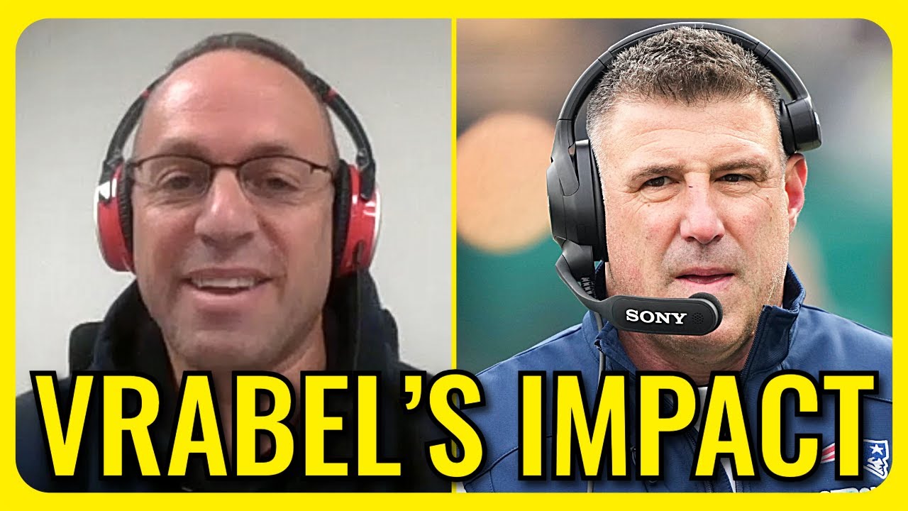 Mike Reiss: How Vrabel Changed EVERYTHING for the Patriots