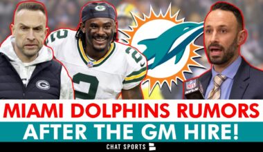 MAJOR Miami Dolphins Rumors After Jon-Eric Sullivan Hired As GM…