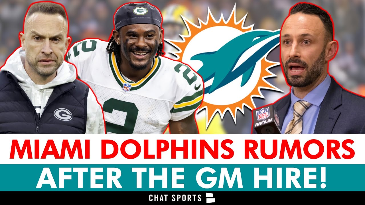 MAJOR Miami Dolphins Rumors After Jon-Eric Sullivan Hired As GM…