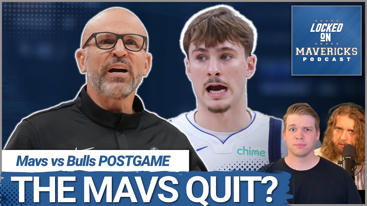 Jason Kidd's Ejection SHATTERED Cooper Flagg & the Mavs' Confidence | Dallas Mavericks Postgame