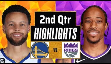 Golden State Warriors vs Sacramento Kings Full Game Highlights 2nd Qtr P2|Jan 9| 2026 NBA Highlights