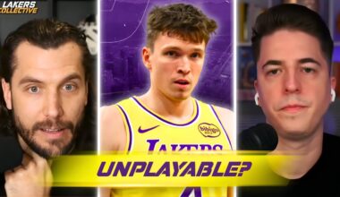 The Lakers Have A Dalton Knecht Problem...