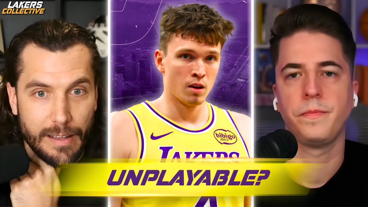 The Lakers Have A Dalton Knecht Problem...