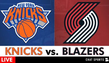 Knicks vs. Trail Blazers Live Streaming Scoreboard, Play-By-Play, Highlights & Stats | NBA Stream