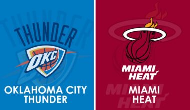 Oklahoma City Thunder vs Miami Heat NBA Live Scoreboard