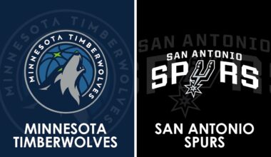 Minnesota Timberwolves vs San Antonio Spurs NBA Live Scoreboard