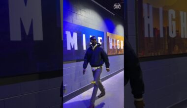 HI ZEKE 👋 #denvernuggets #nba