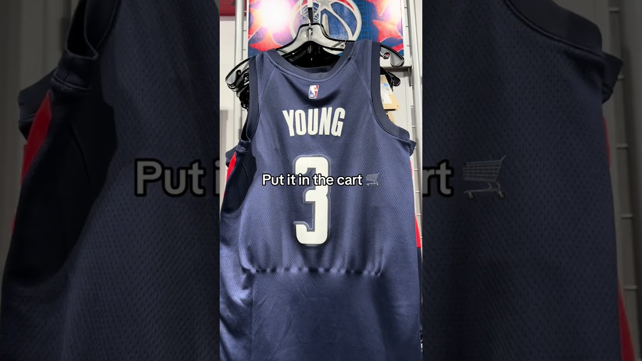 Cop your own Trae Young jersey at the Team Store at Capital One Arena ‼️#traeyoung #nba #shorts